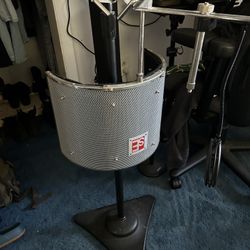 SE Portable Mic Booth