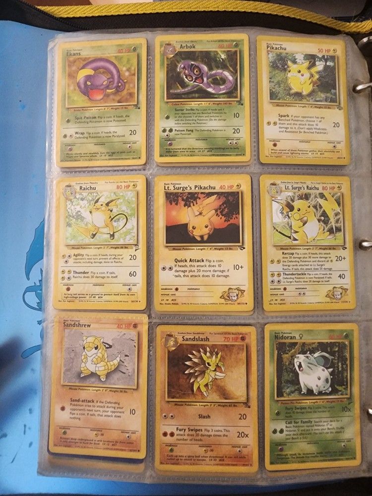 Pokemon Cards Collection