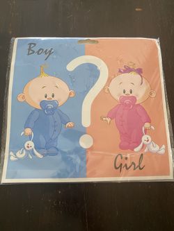 Gender Reveal Balloon