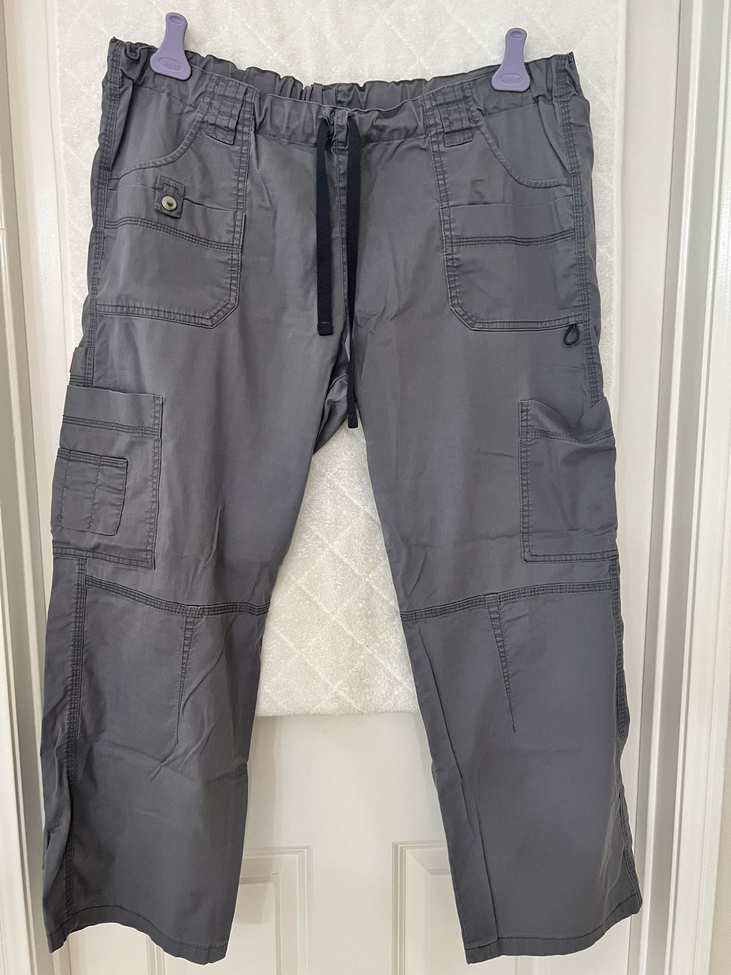Dickies multi pocket cargo scrub pants