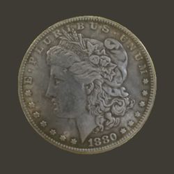 1880 S U.S. Morgan Silver Dollar