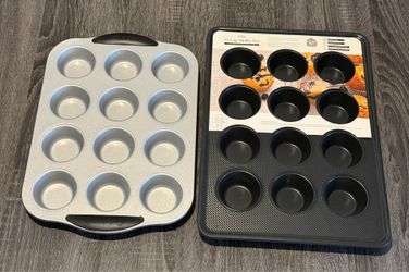 2 Muffin Pans - Cuisinart and Alta