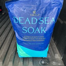 Dead Sea Soak 15lb (6.8kg)