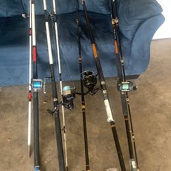 Offer  FISHING POLES