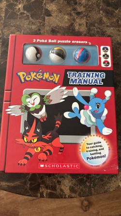 Pokemon Training Manual