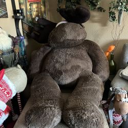 6ft Stuffed Moose