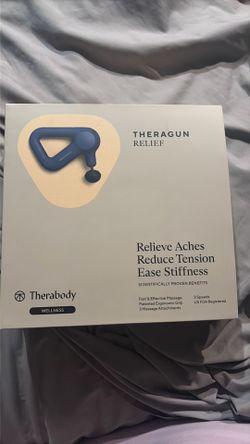 Theragun massage gun