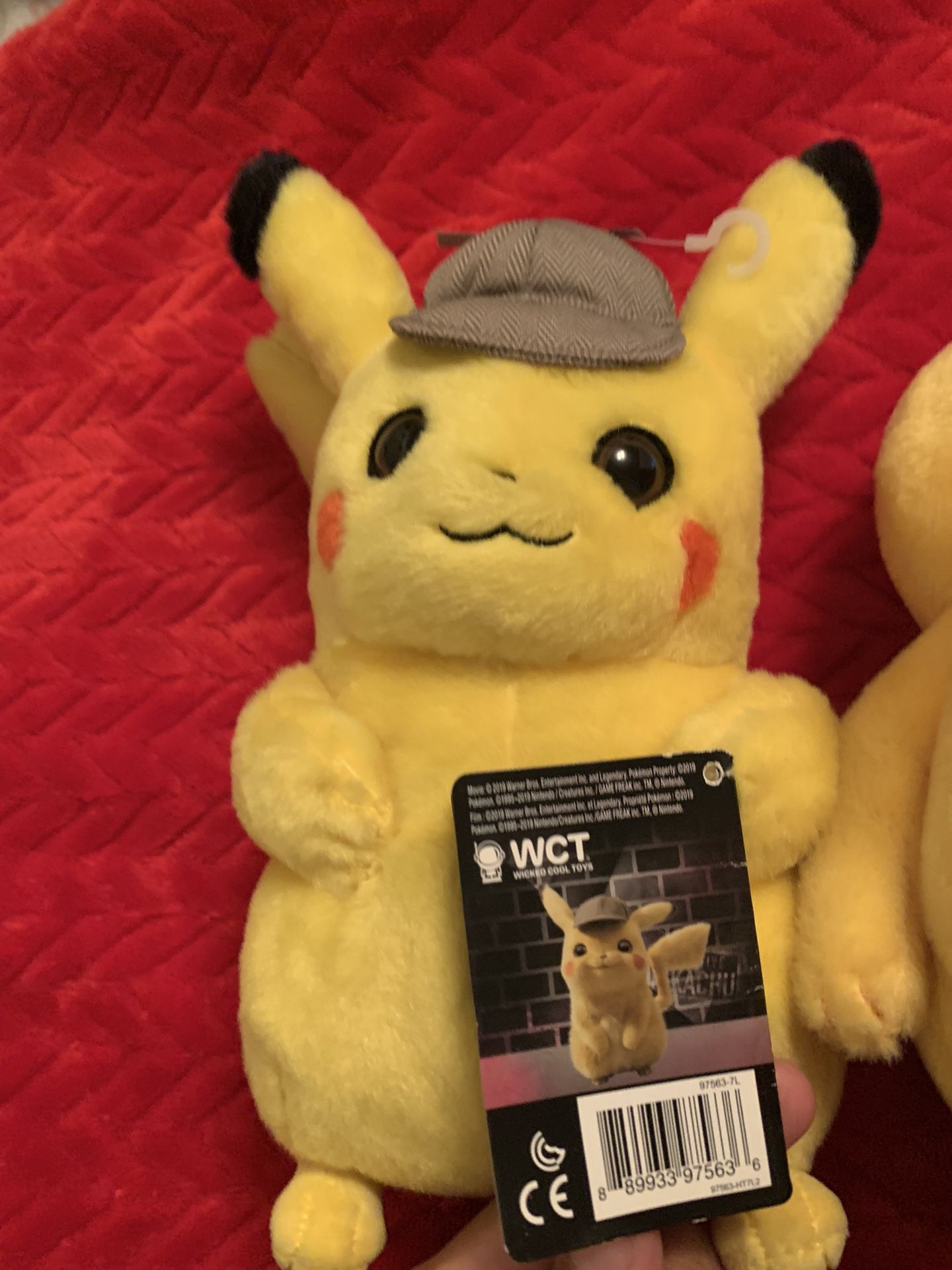Wicked Cool Toys Toy Fair 2019 Pokémon Detective Pikachu Movie