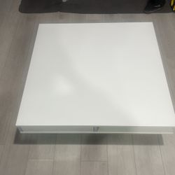 Ikea Modern Coffee Table With Pop Out Storage 