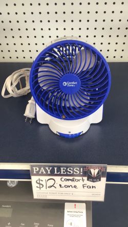 Comfort Zone Fan