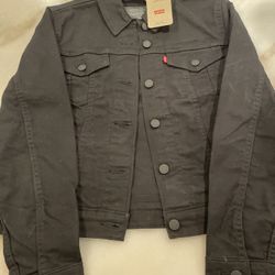 New Leather And Levi Jackets