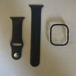 Apple Watch Band and Protector Case 49mm