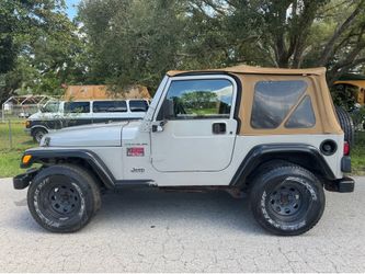 2000 Jeep Wrangler