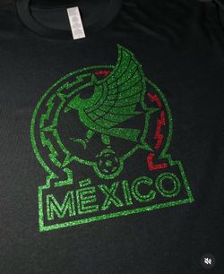Glitter Mexico t shirt