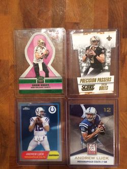 Football cards