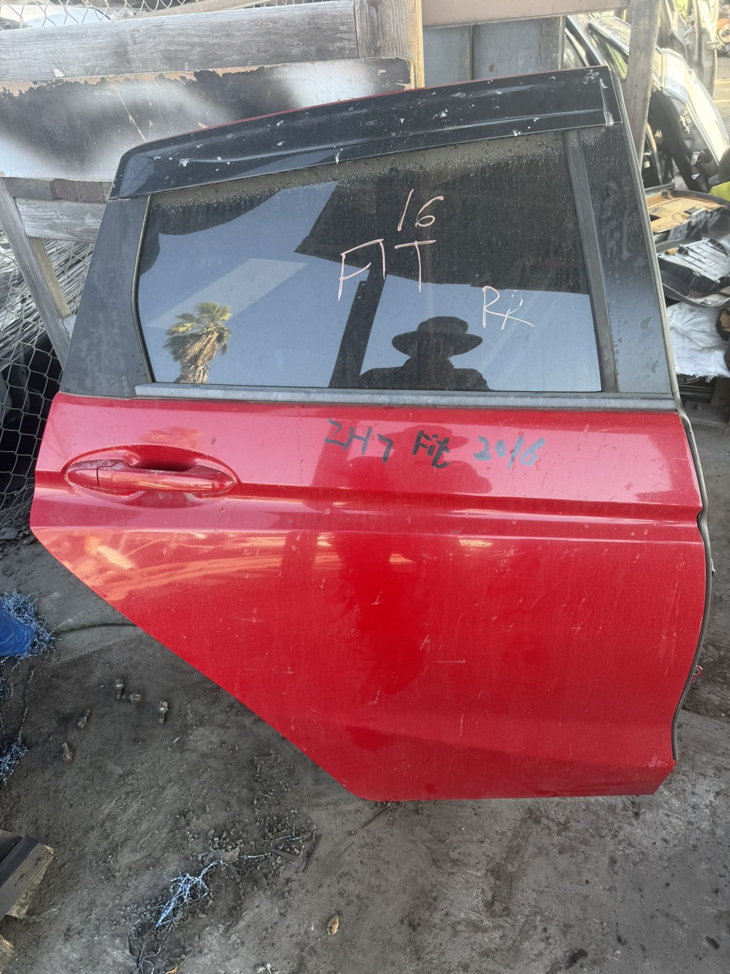 2016 Honda Fit Rear Right Door $250
