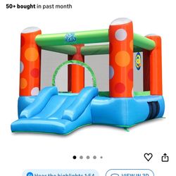 Action Air Bounce House 