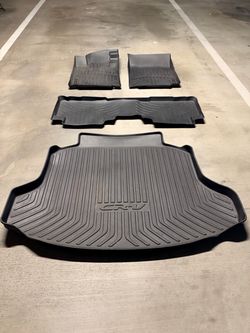 Weather tech Floor Liners
