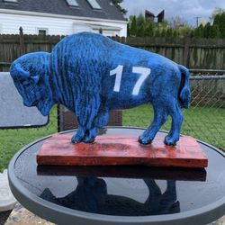 The Josh Allen Buffalo Statue
