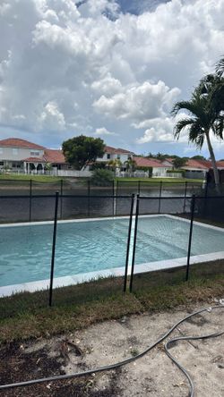 Baby Pool Fence 12x24