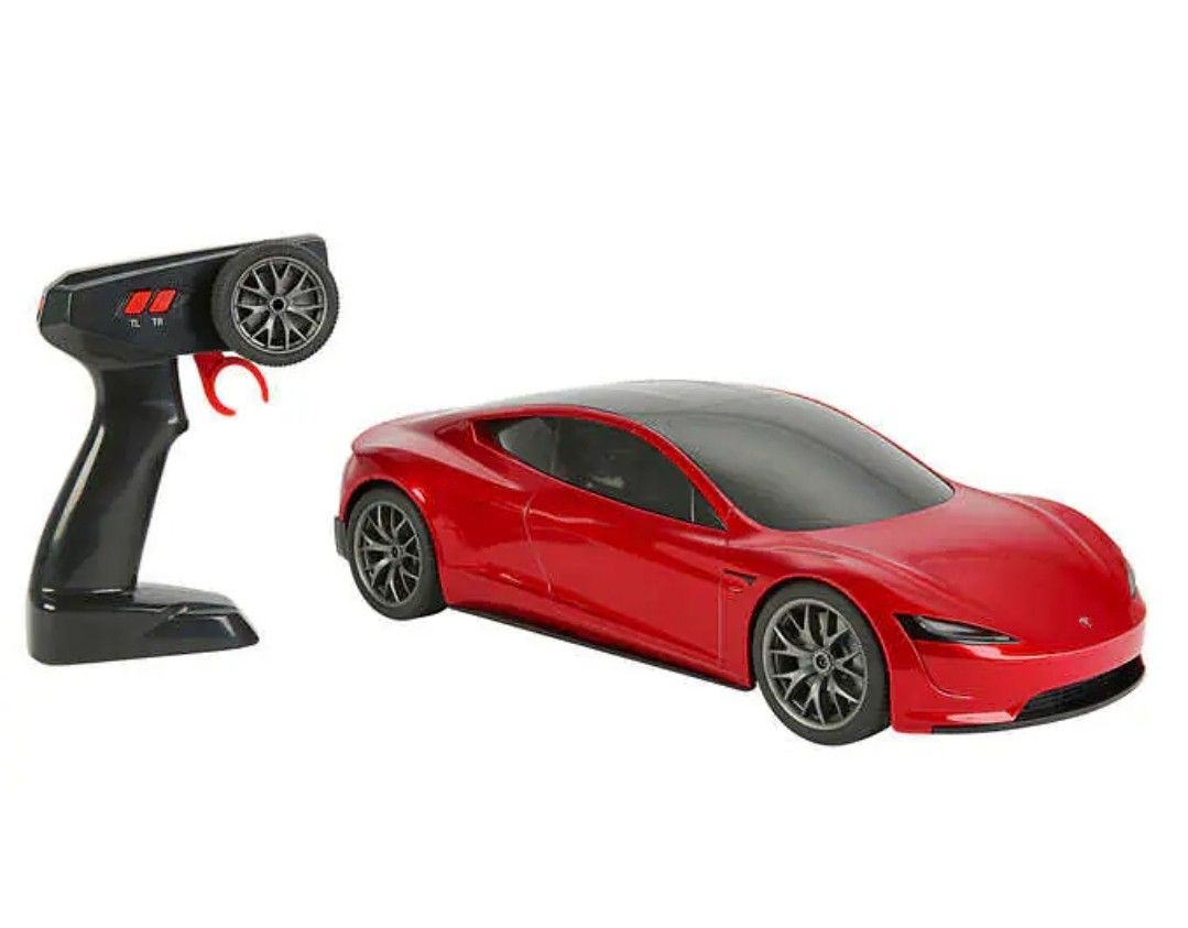 Tesla RC Car