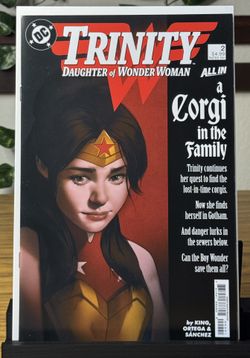 TRINITY: DAUGHTER OF WONDER WOMAN #2-BEN OLIVER-VF