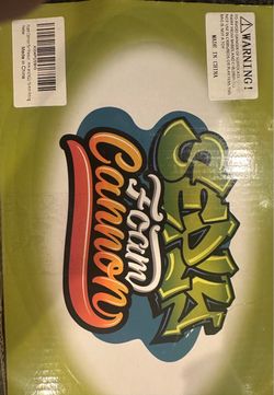 Car Foam Rinse Cannon
