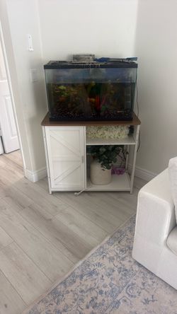 Tank and stand