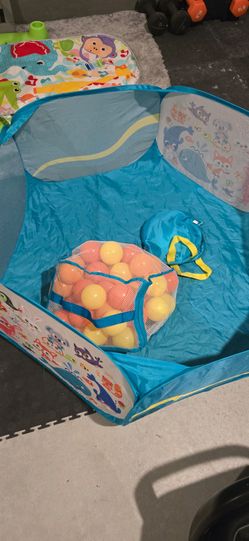 Baby/toddler ballpit