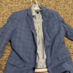 Tommy Hilfiger Suit And Button Down Shirt 