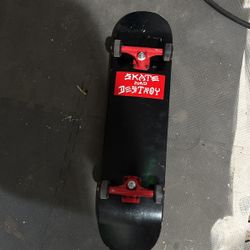 Blank Deck Brand New Skateboard 