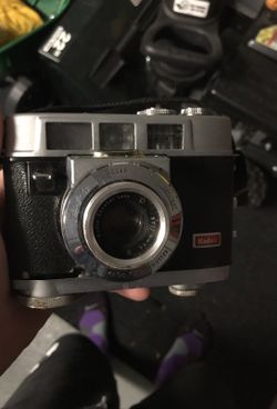 Old Motormatic camera