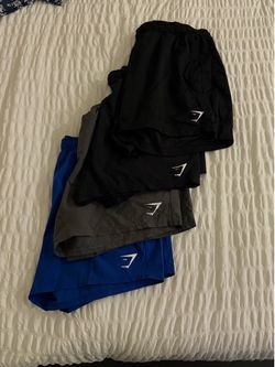 Men’s gym shark shorts