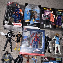 Marvel Legends , Dc Comics , Mc Farlane Toys Lot