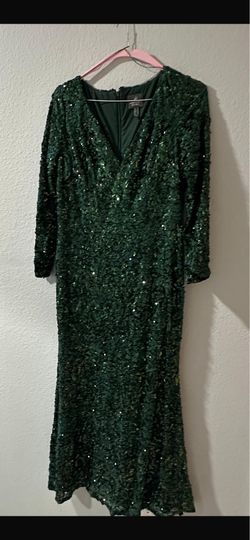 Green dress