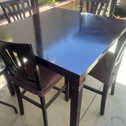 Dining Room Table And Chairs