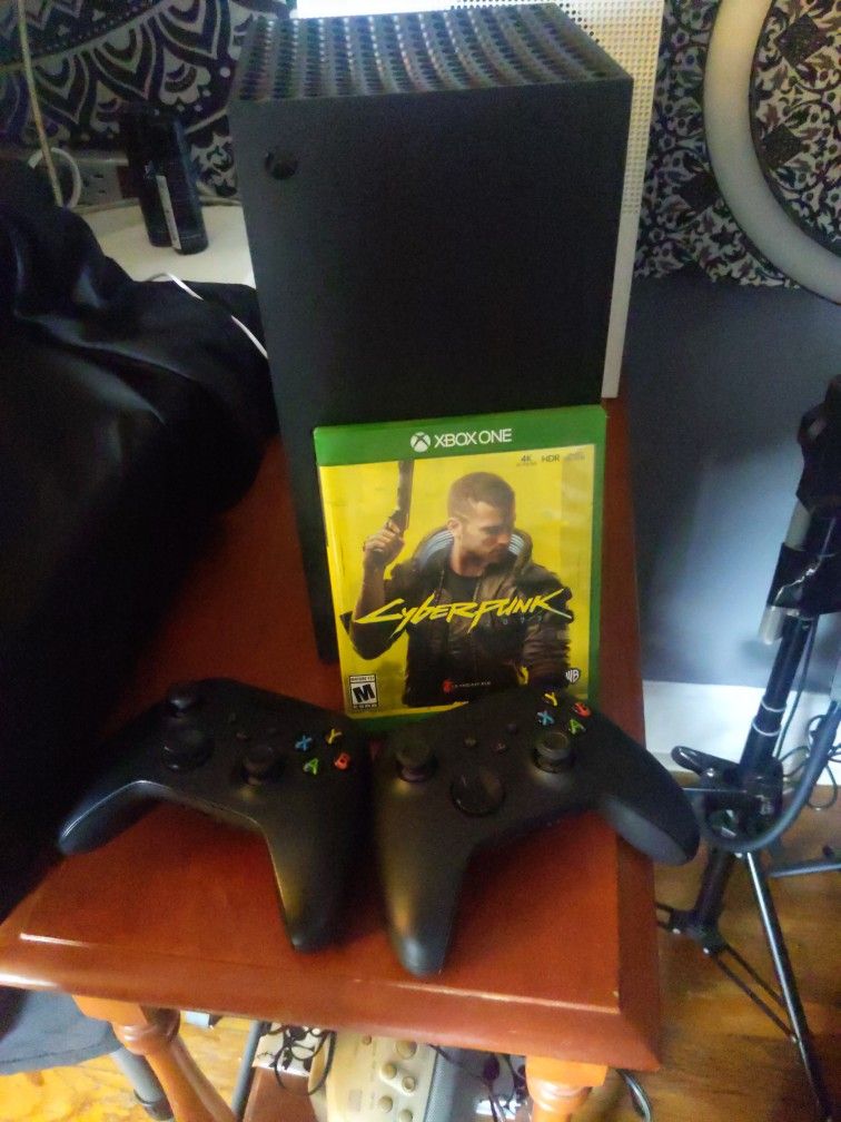 Xbox Series X And PS4 Bundle