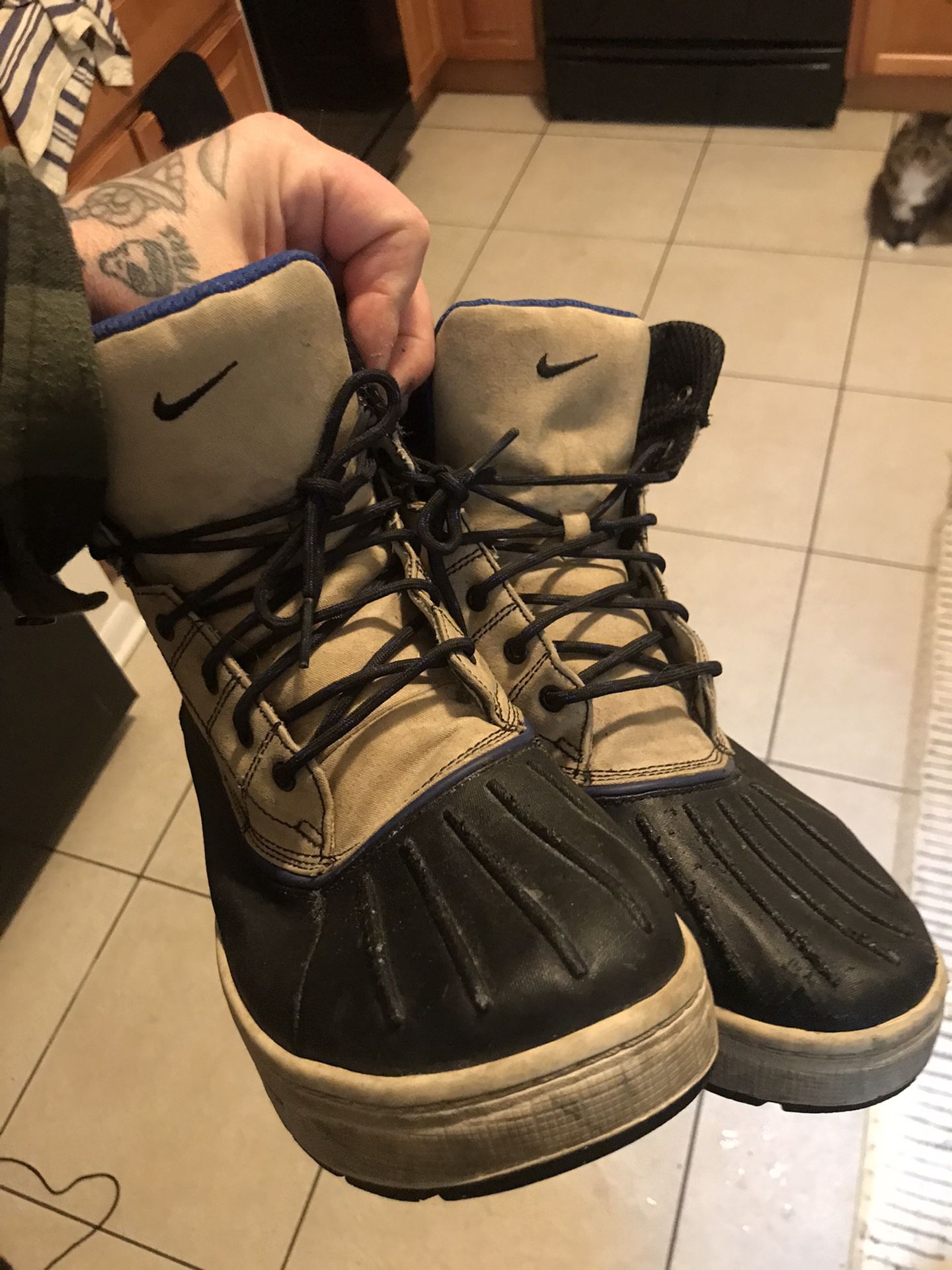 Nike Boots Size 12 