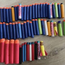 Lots of nerf sports darts and ammo