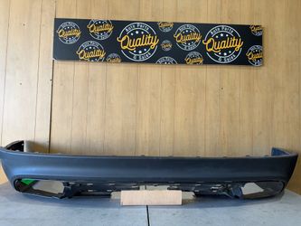 2016 2017 2018 Lincoln MKX Rear Bumper Lower Valance