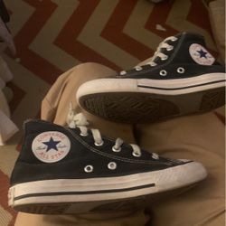 Old School Kids Converse High Tops