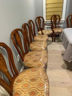 8 Gorgeous Upholstered Dining Chairs