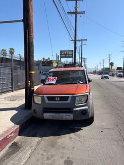 2005 Honda element