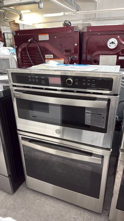 GE microwave oven combo