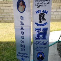 Graduation Stoles/Sashes Customized