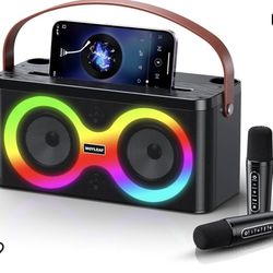 Karaoke Machine Portable 