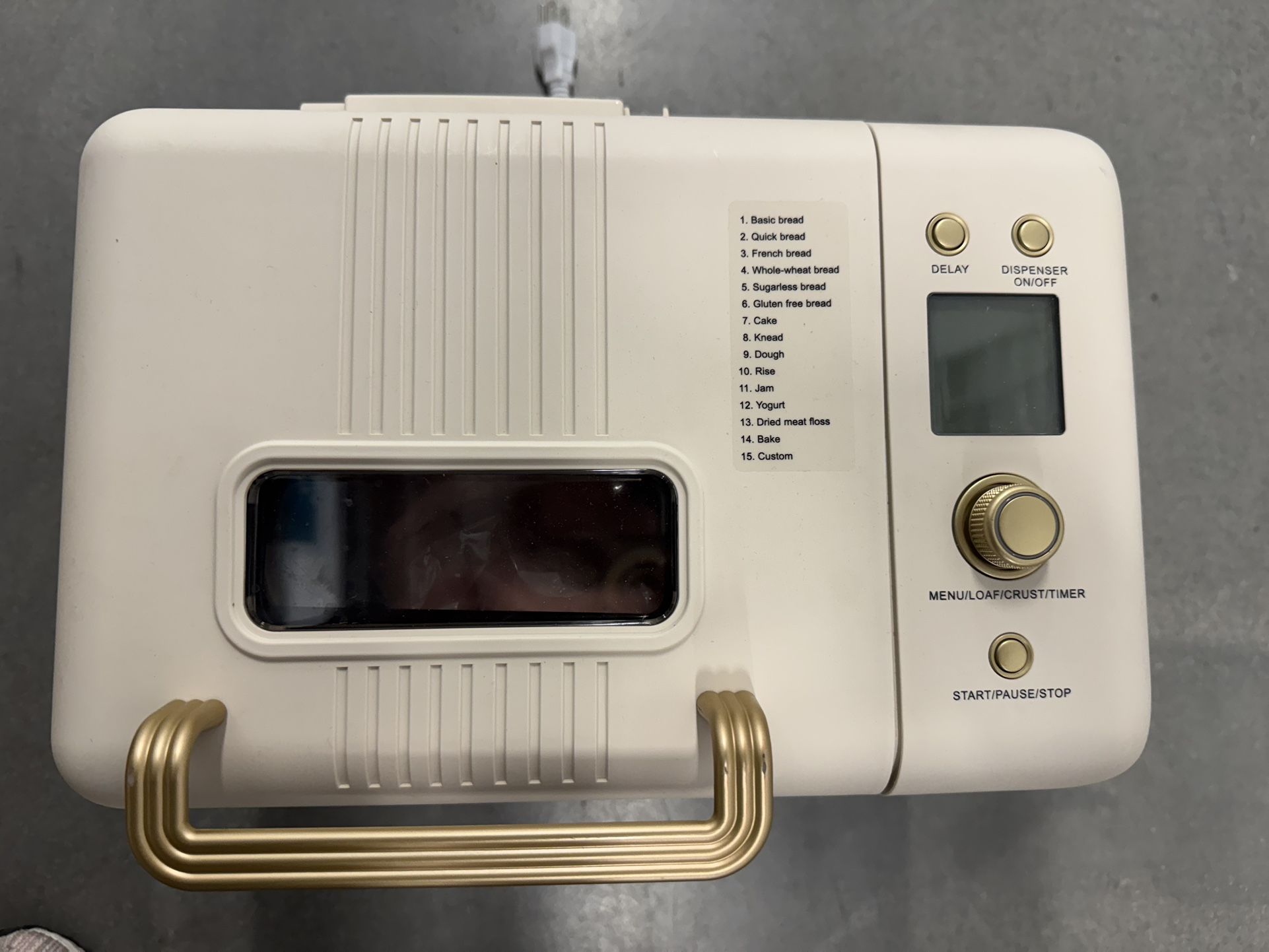Neretva 2.2LB 15-in-1 Bread Maker Machine