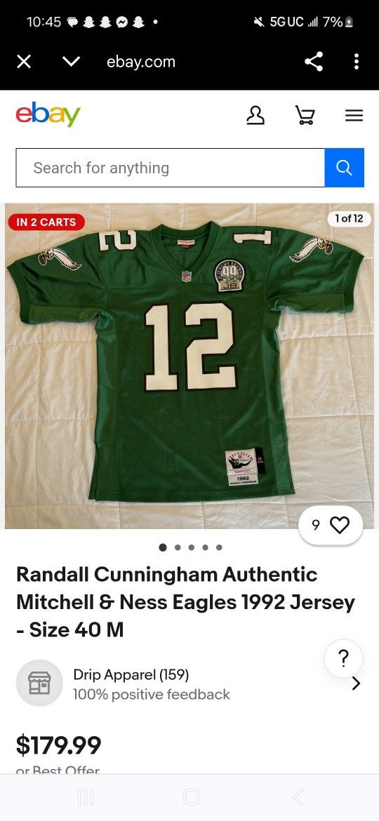 Authentic VINTAGE JERSEY