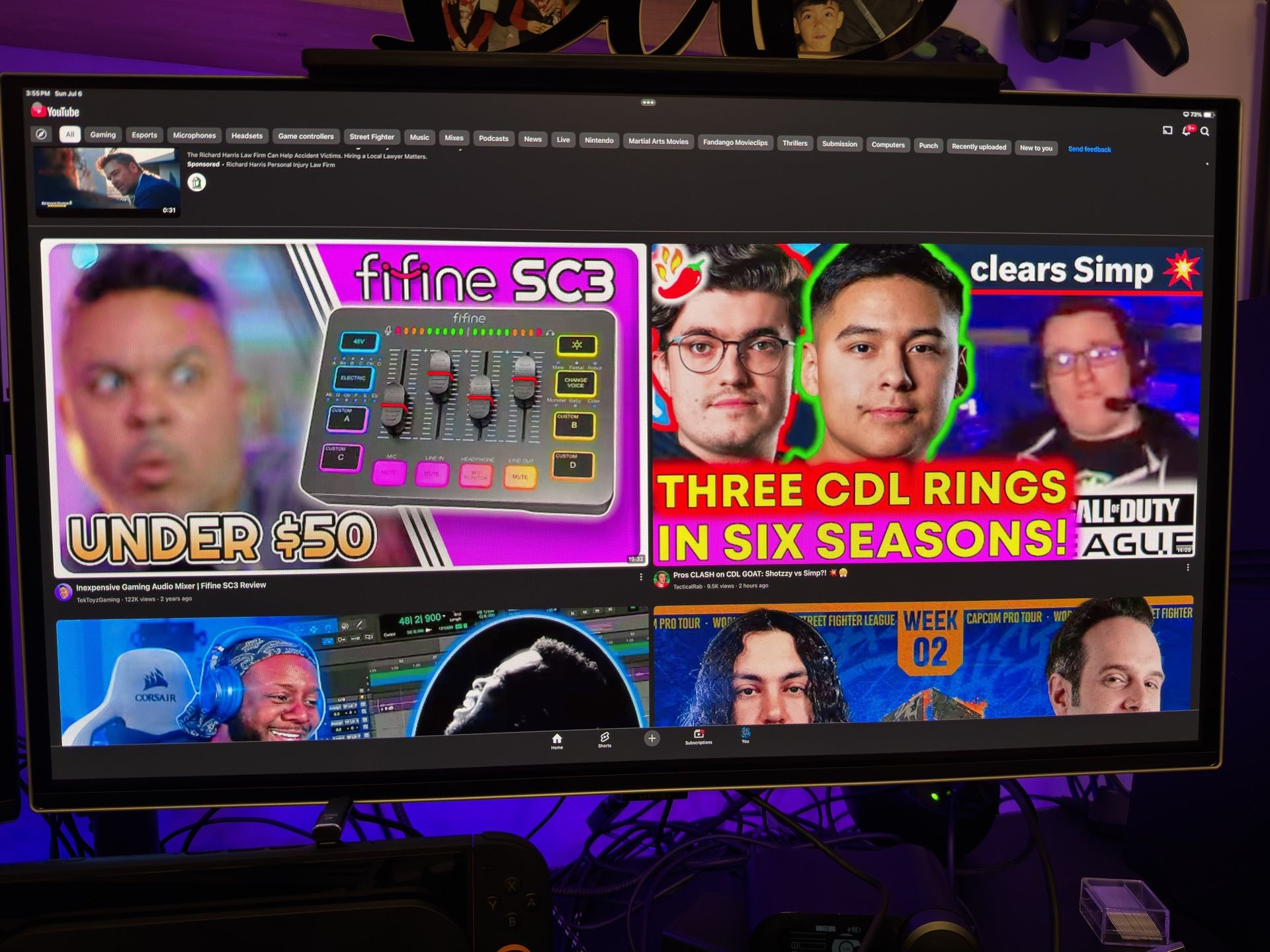 1440p OLED gaming Monitor