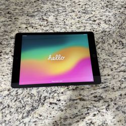 Apple Ipad 7th generation 10.2 inch display 128GB Wifi+Cellular data Model A2200 Good condition